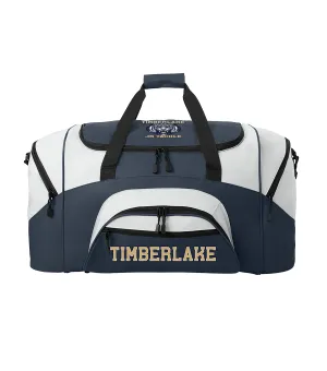 Colorblock Sport Duffel