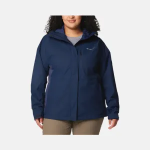 Columbia Omni-Tech Hikebound II Women's Rain Jacket -Navy