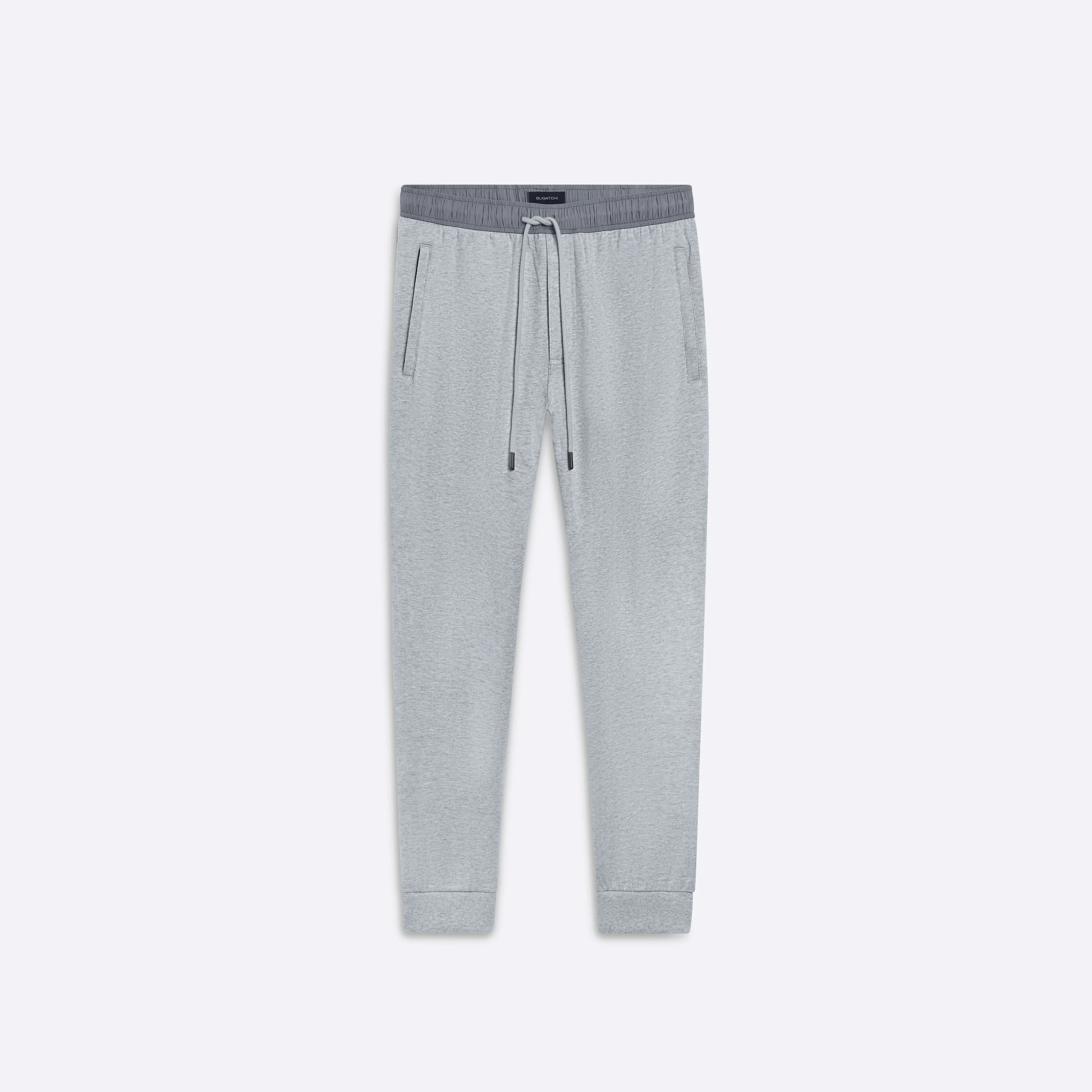 Comfort Solid Heather Drawstring Pant