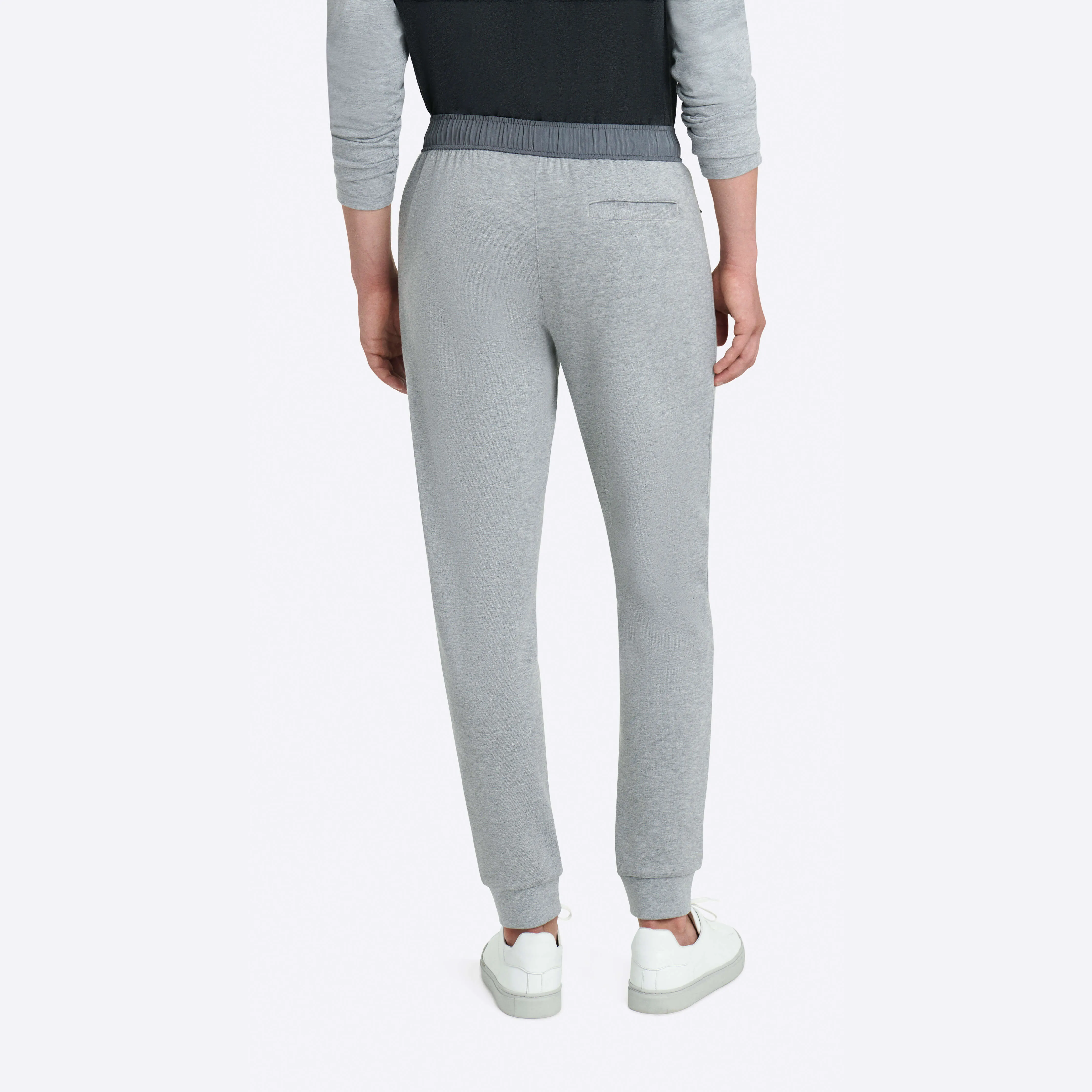 Comfort Solid Heather Drawstring Pant