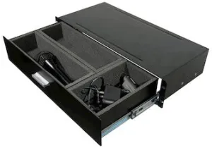 Compact Rack Drawer for Wireless Racks