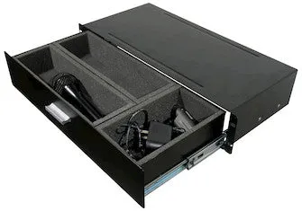Compact Rack Drawer for Wireless Racks