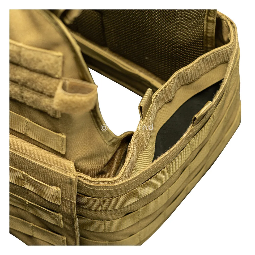 Condor - Black - Modular Operator Plate Carrier (Gen 2)