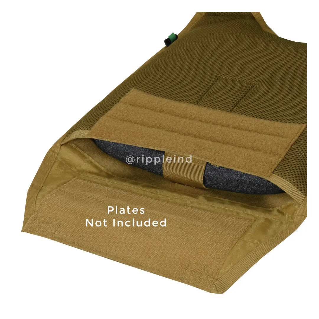 Condor - Black - Modular Operator Plate Carrier (Gen 2)
