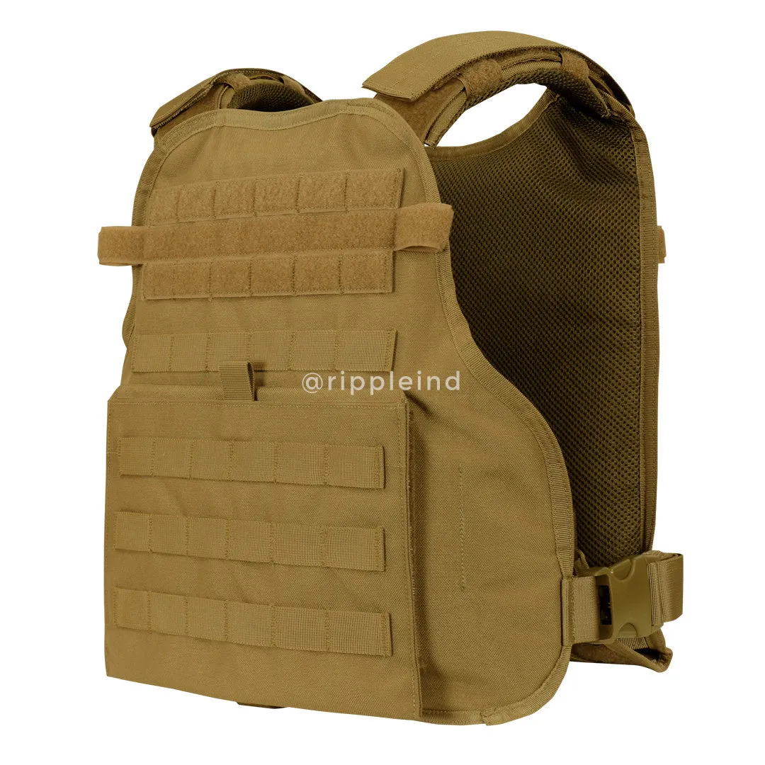 Condor - Black - Modular Operator Plate Carrier (Gen 2)