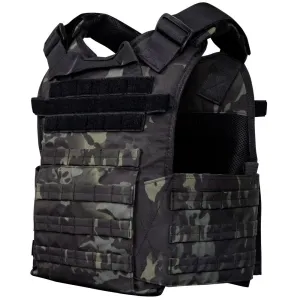 Condor Modular Operator Plate Carrier Gen II Multicam Black
