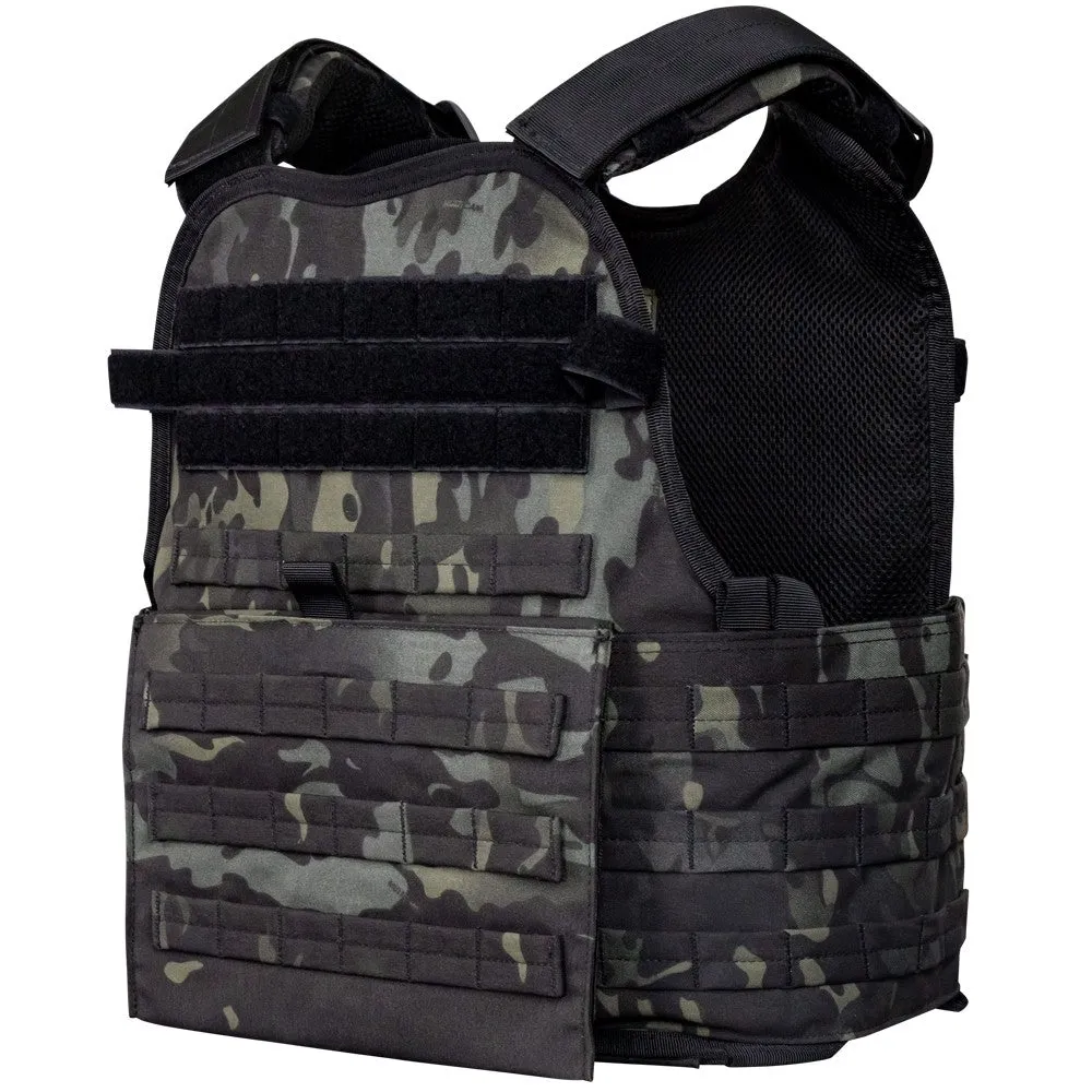 Condor Modular Operator Plate Carrier Gen II Multicam Black