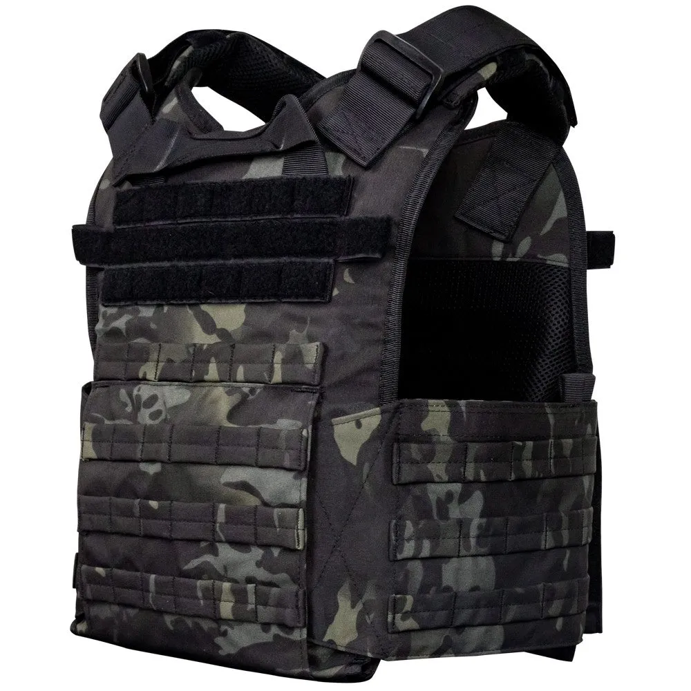 Condor Modular Operator Plate Carrier Gen II Multicam Black