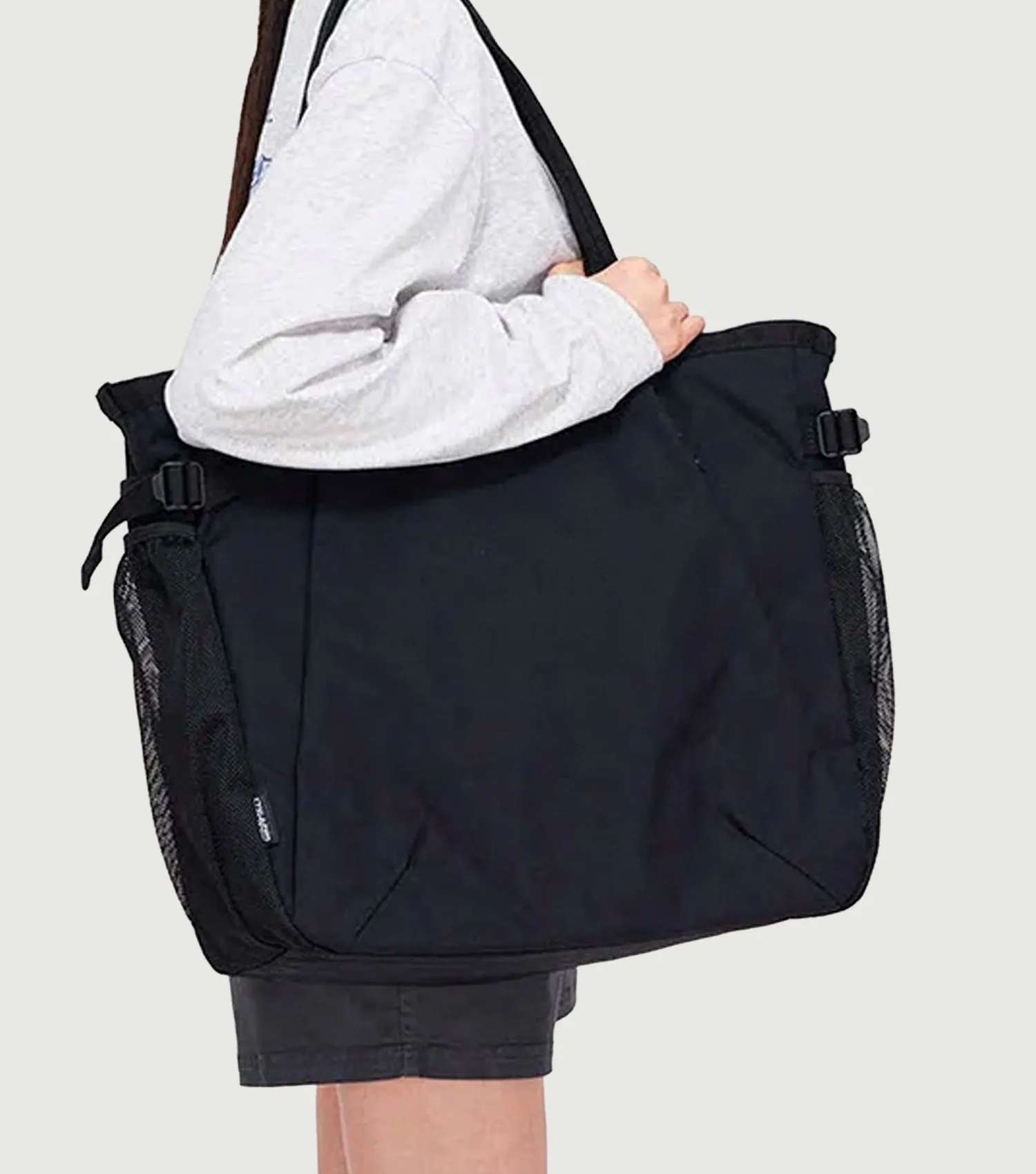 Cordura Tote Bag Black