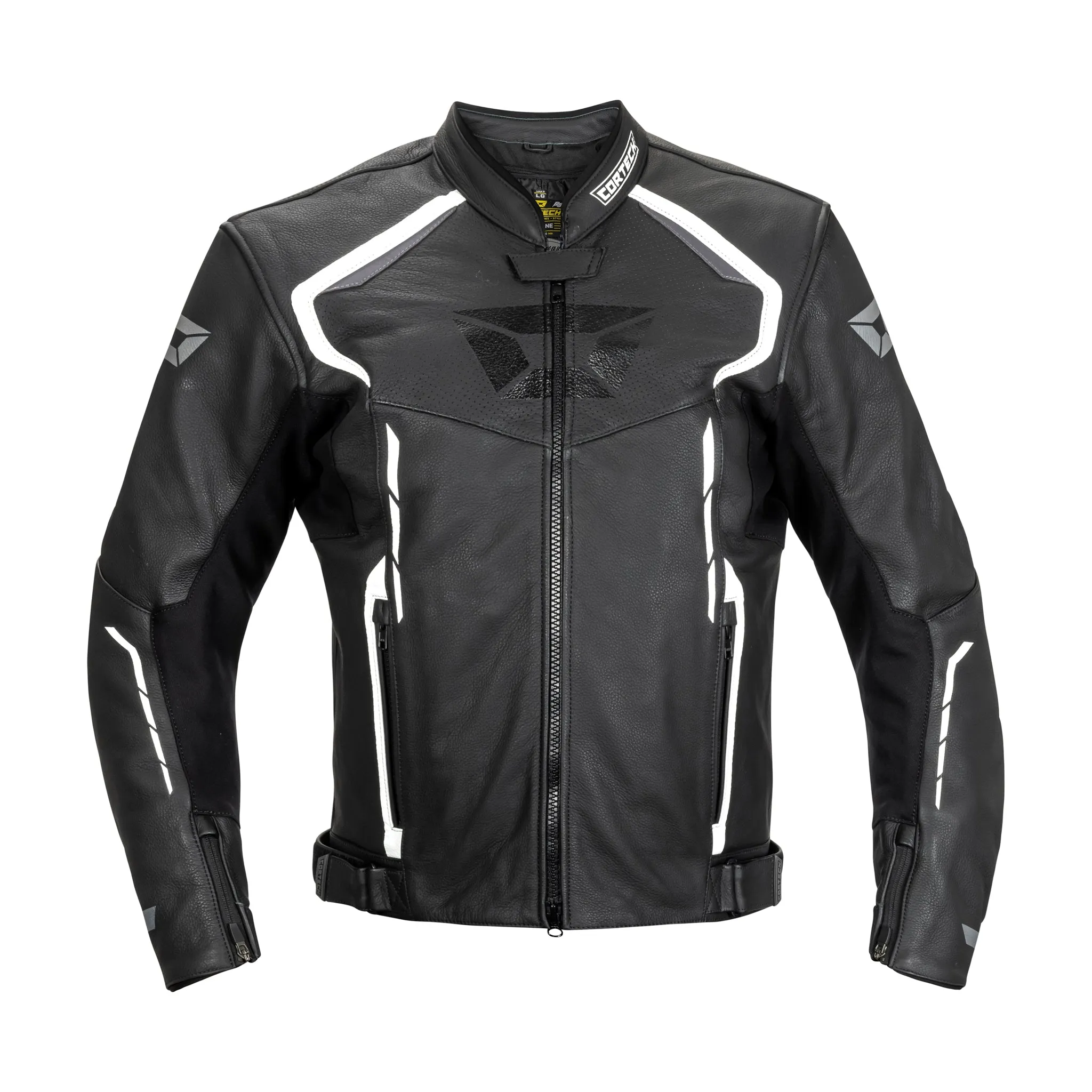 Cortech Speedway Chicane Leather Jacket