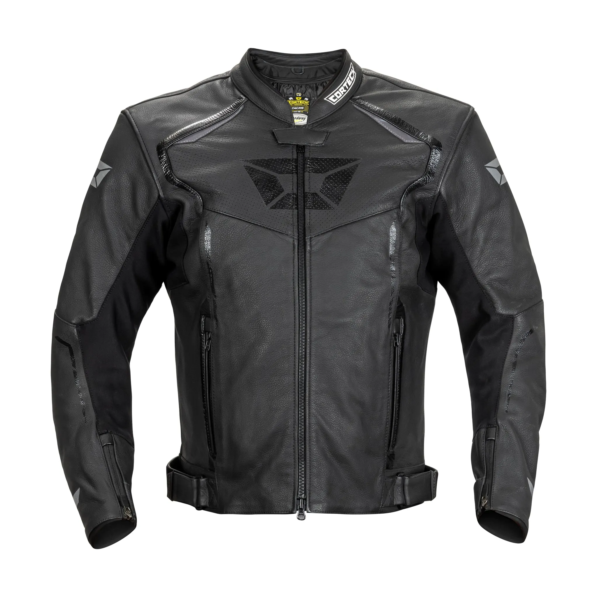 Cortech Speedway Chicane Leather Jacket