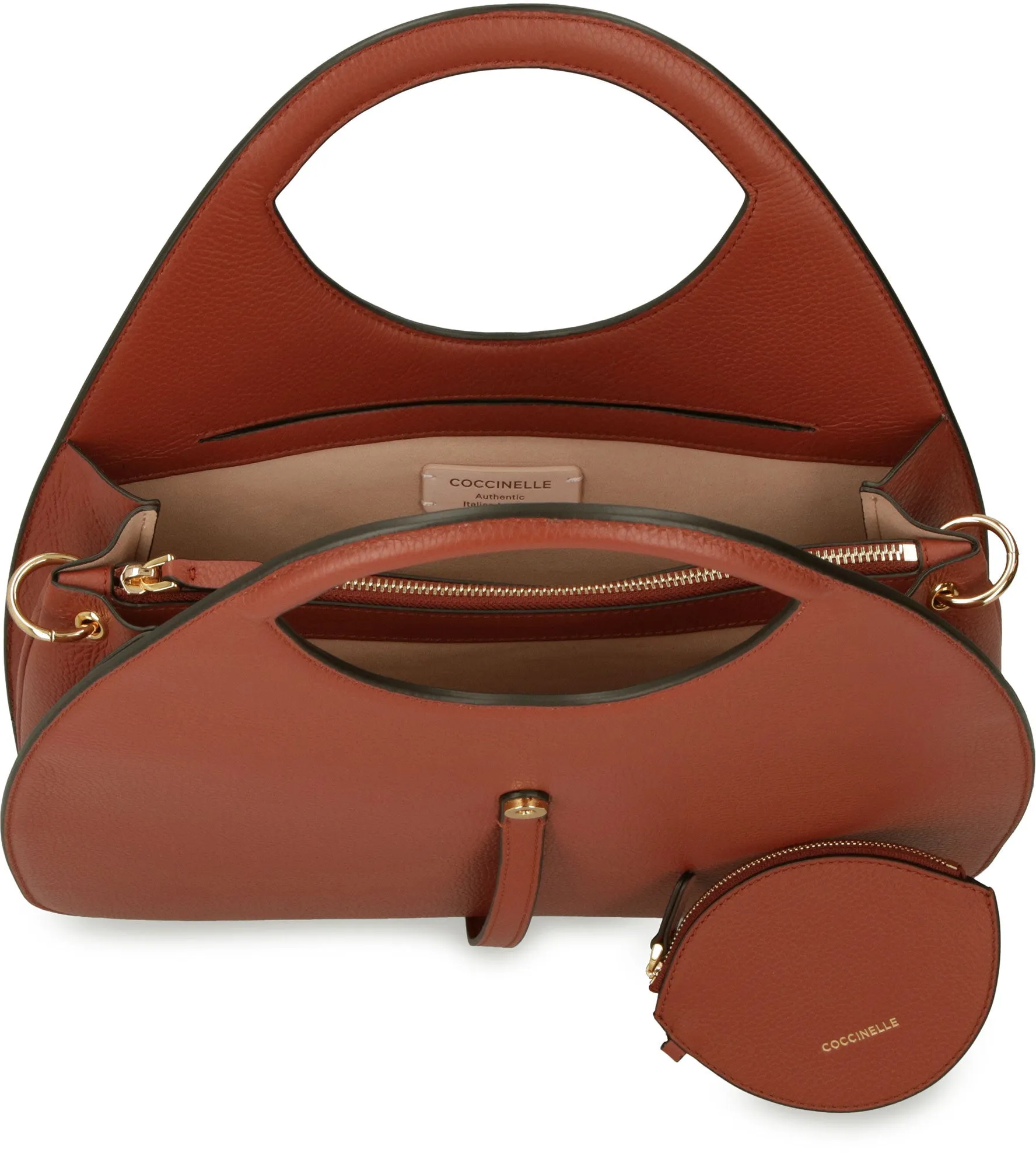 Cosima leather tote