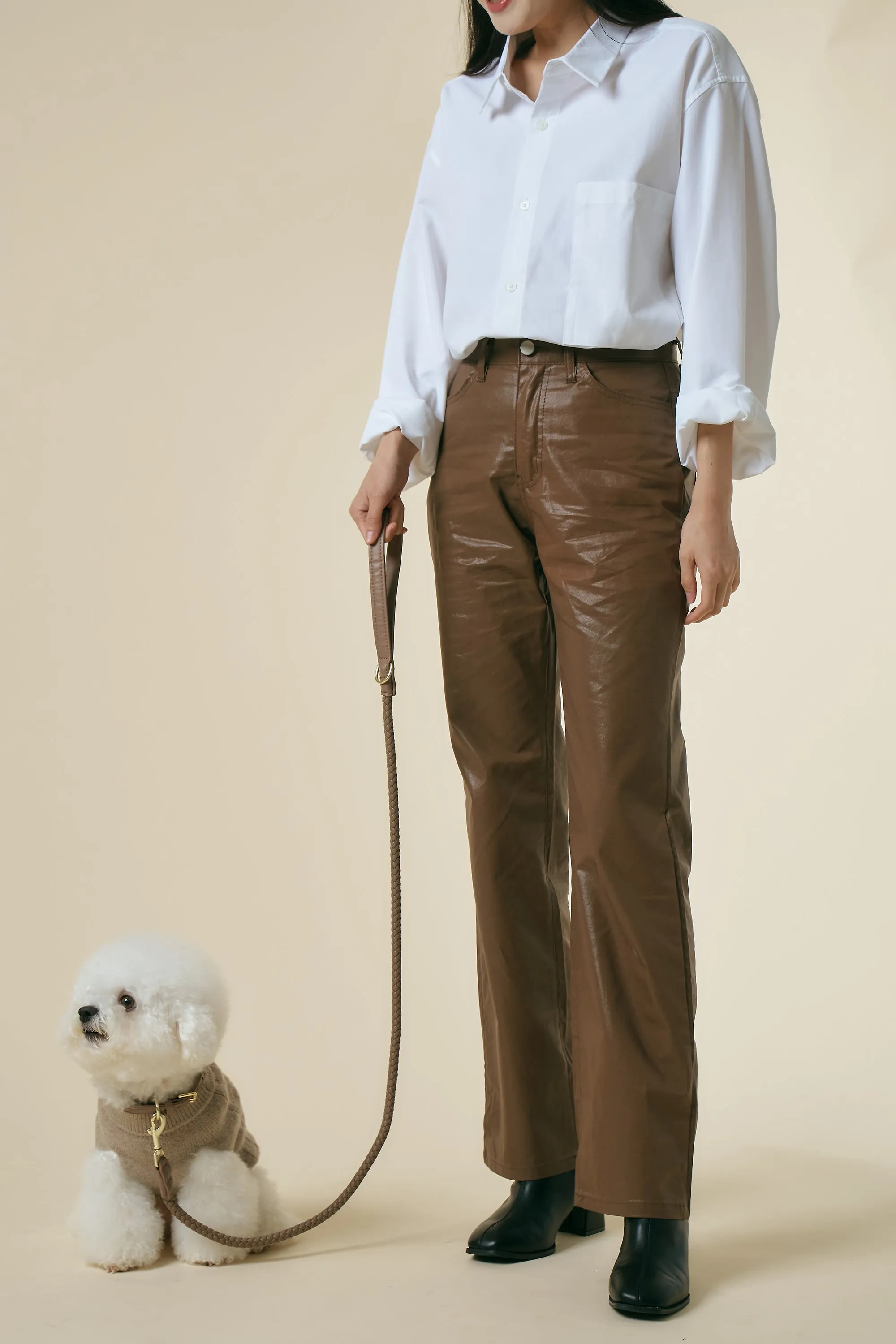 [COSONNE] Braided Neck Collar(for pet)
