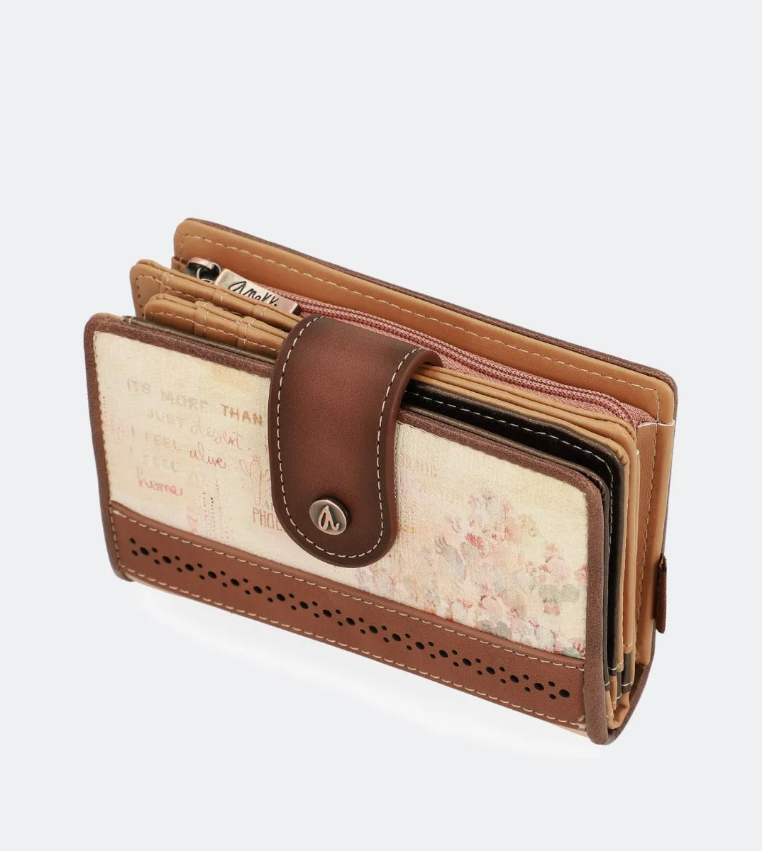 Country medium-size wallet