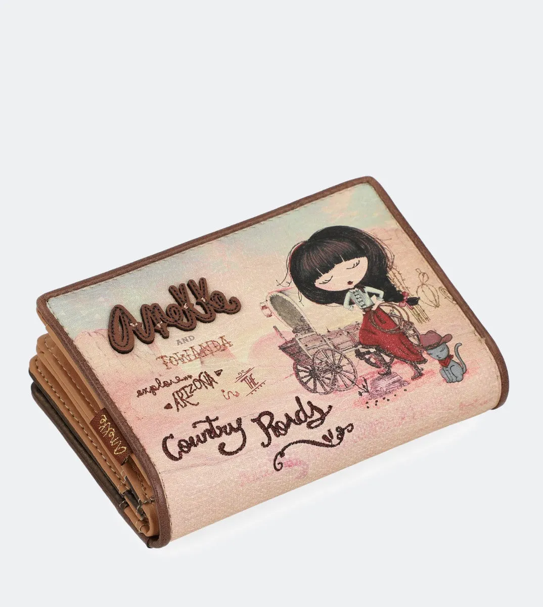 Country medium-size wallet