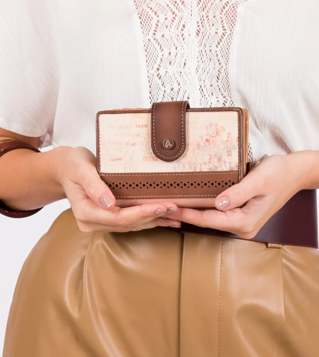 Country medium-size wallet