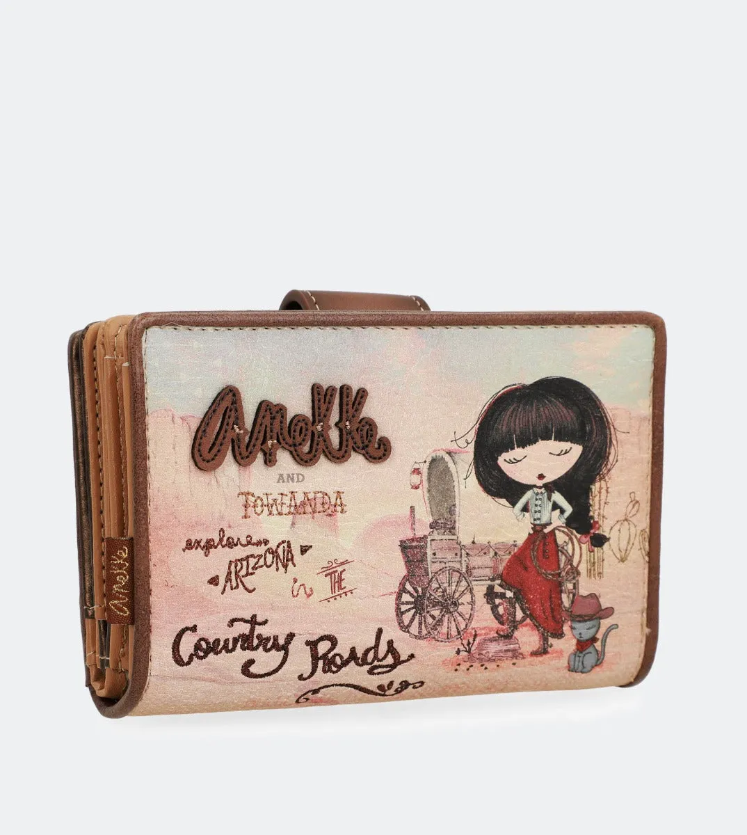 Country medium-size wallet