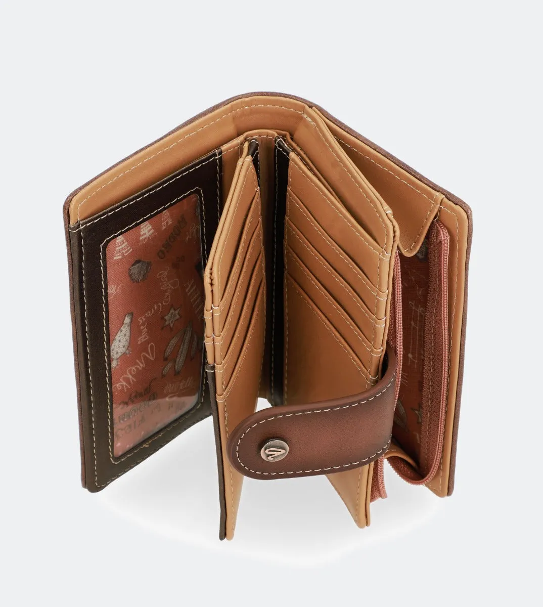 Country medium-size wallet