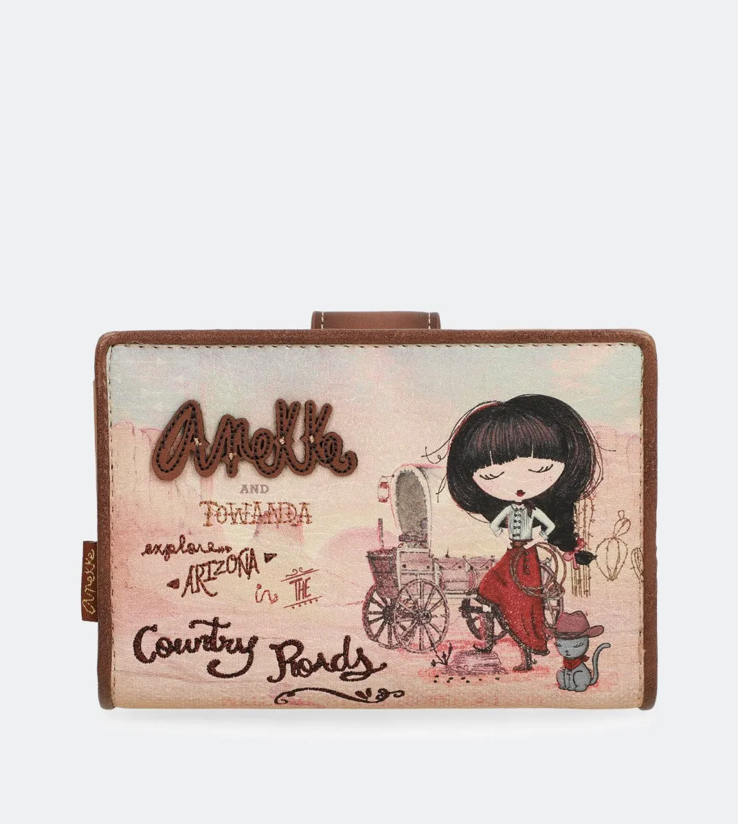 Country medium-size wallet