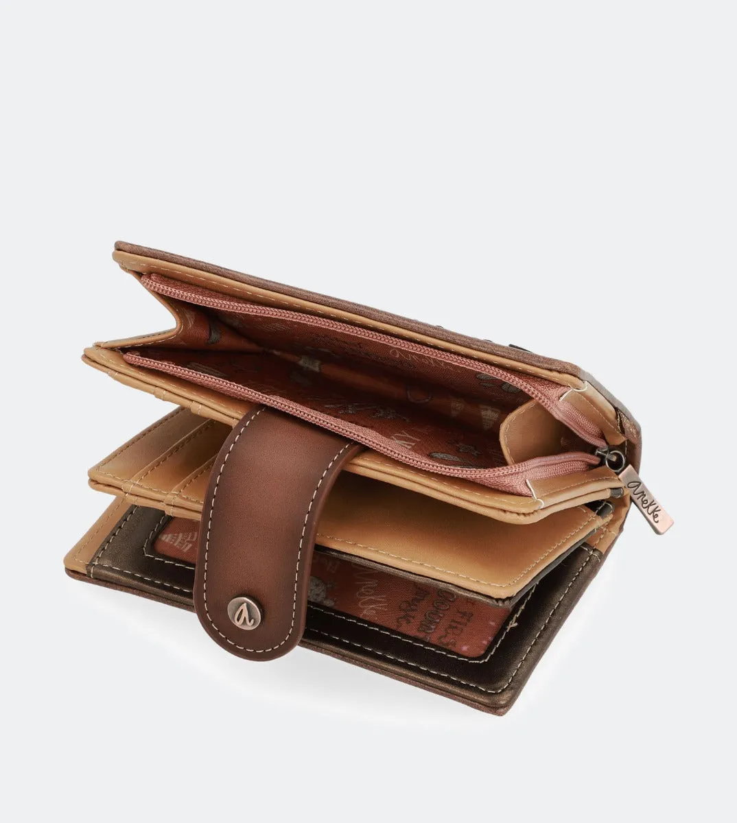 Country medium-size wallet