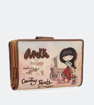 Country medium-size wallet
