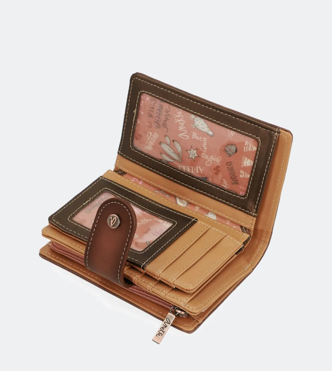 Country medium-size wallet