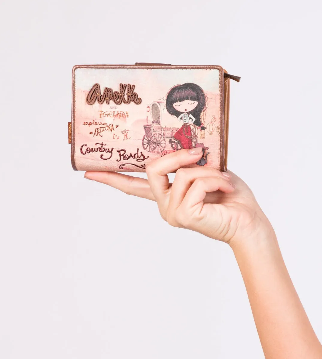 Country medium-size wallet