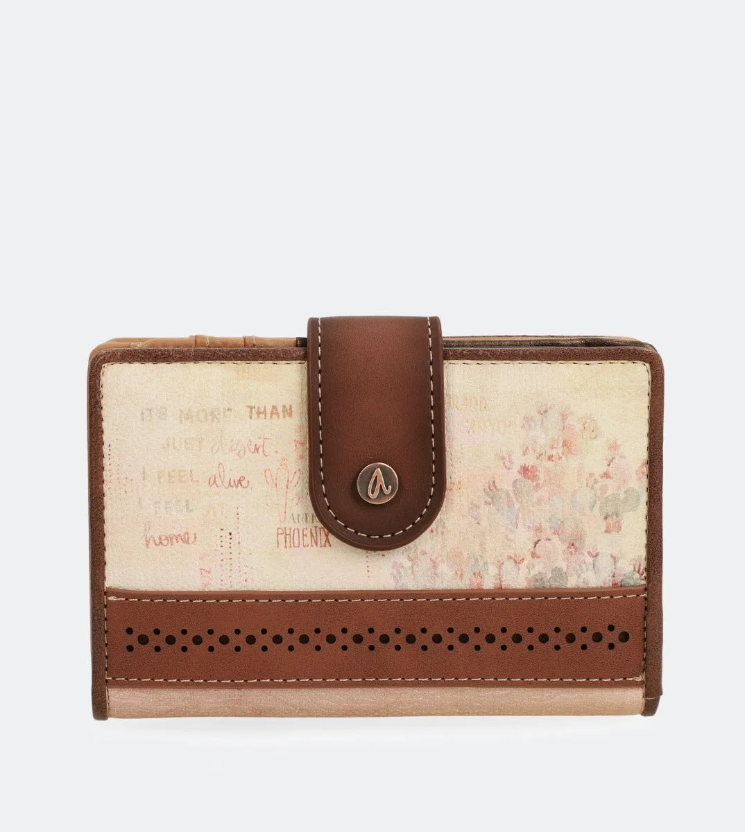 Country medium-size wallet