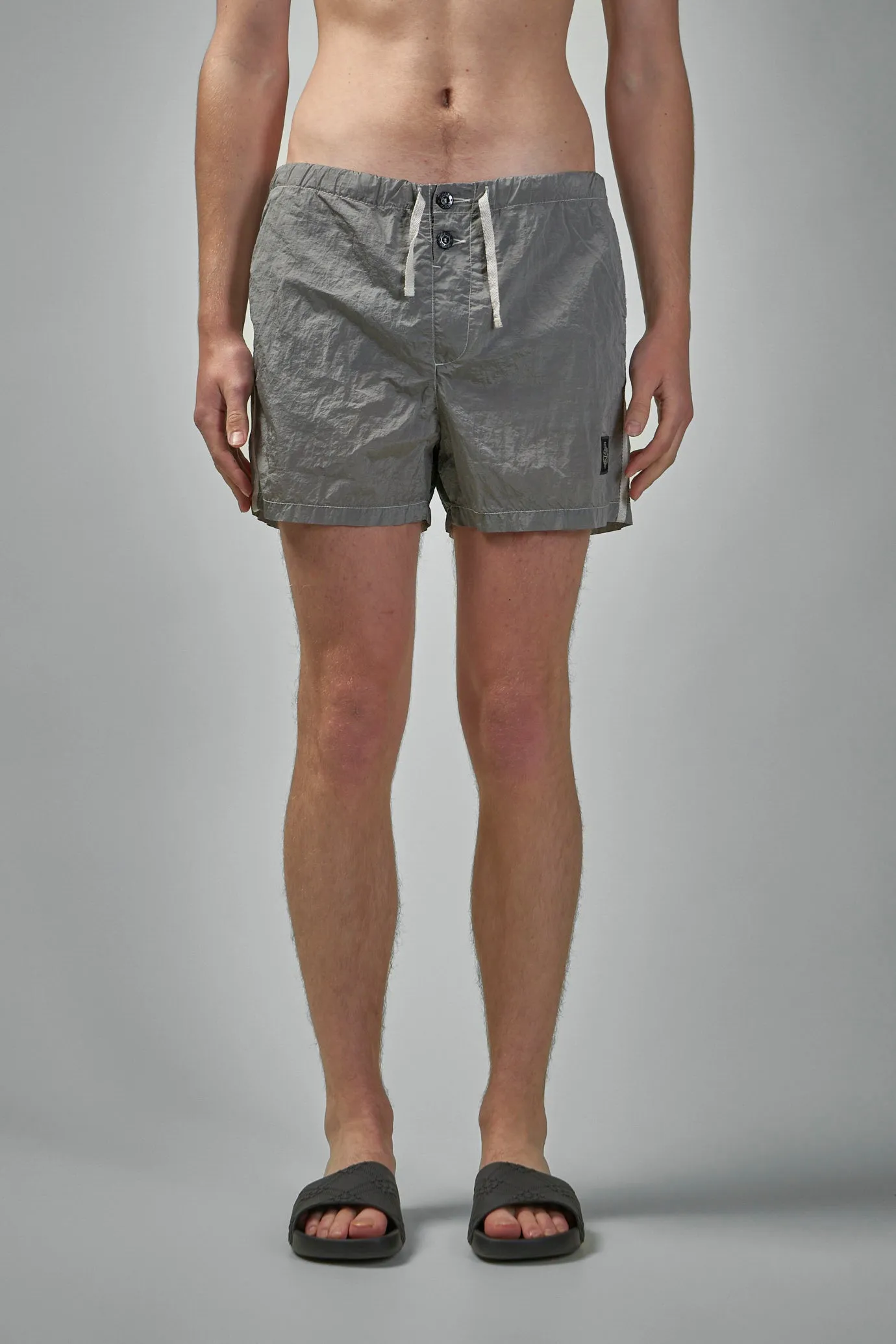 Crinkled Swim Shorts