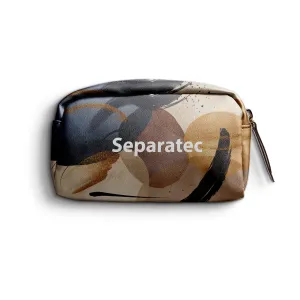 Croc Double Zip Toiletry Bag
