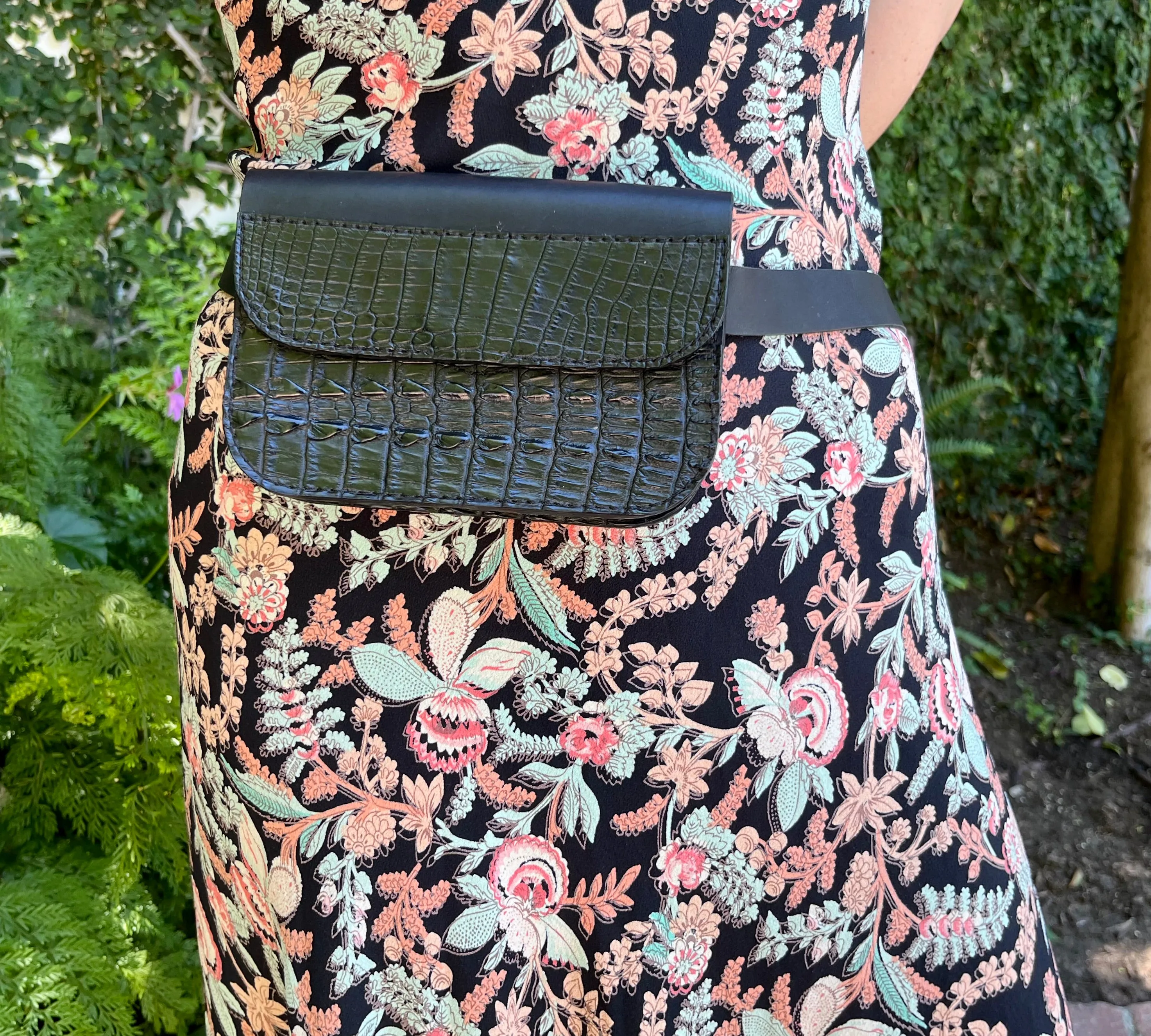 Crocodile Belt Bag