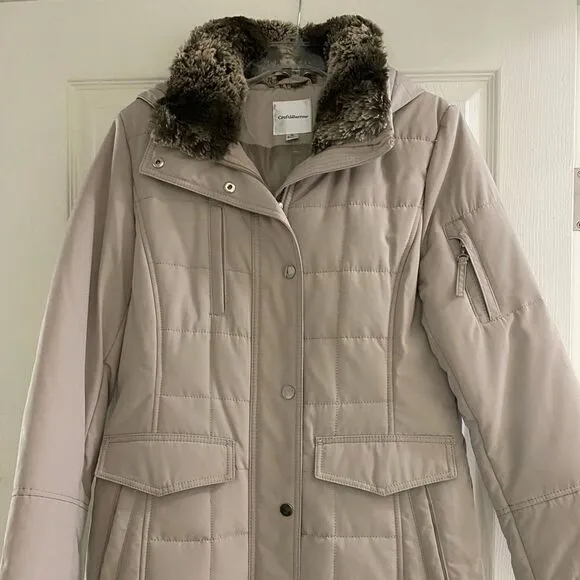 Croft and Barrow Parka, NWOT, Quilted w/ pockets