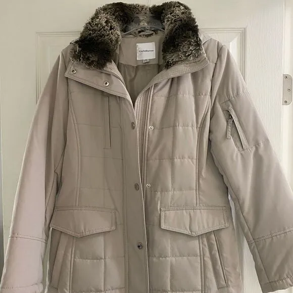 Croft and Barrow Parka, NWOT, Quilted w/ pockets