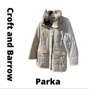 Croft and Barrow Parka, NWOT, Quilted w/ pockets