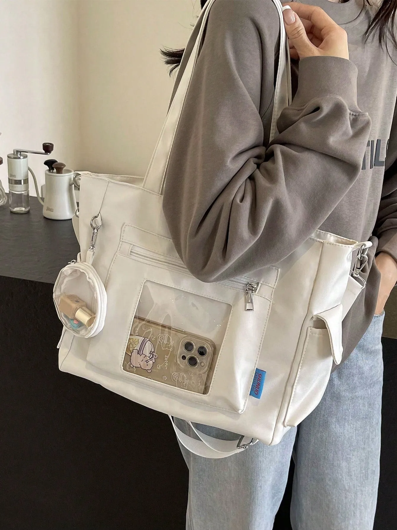 Crossbody Purse For Women Small Crossbody Bags Trendy Vegan Leather With Adjustable Shoulder Strap