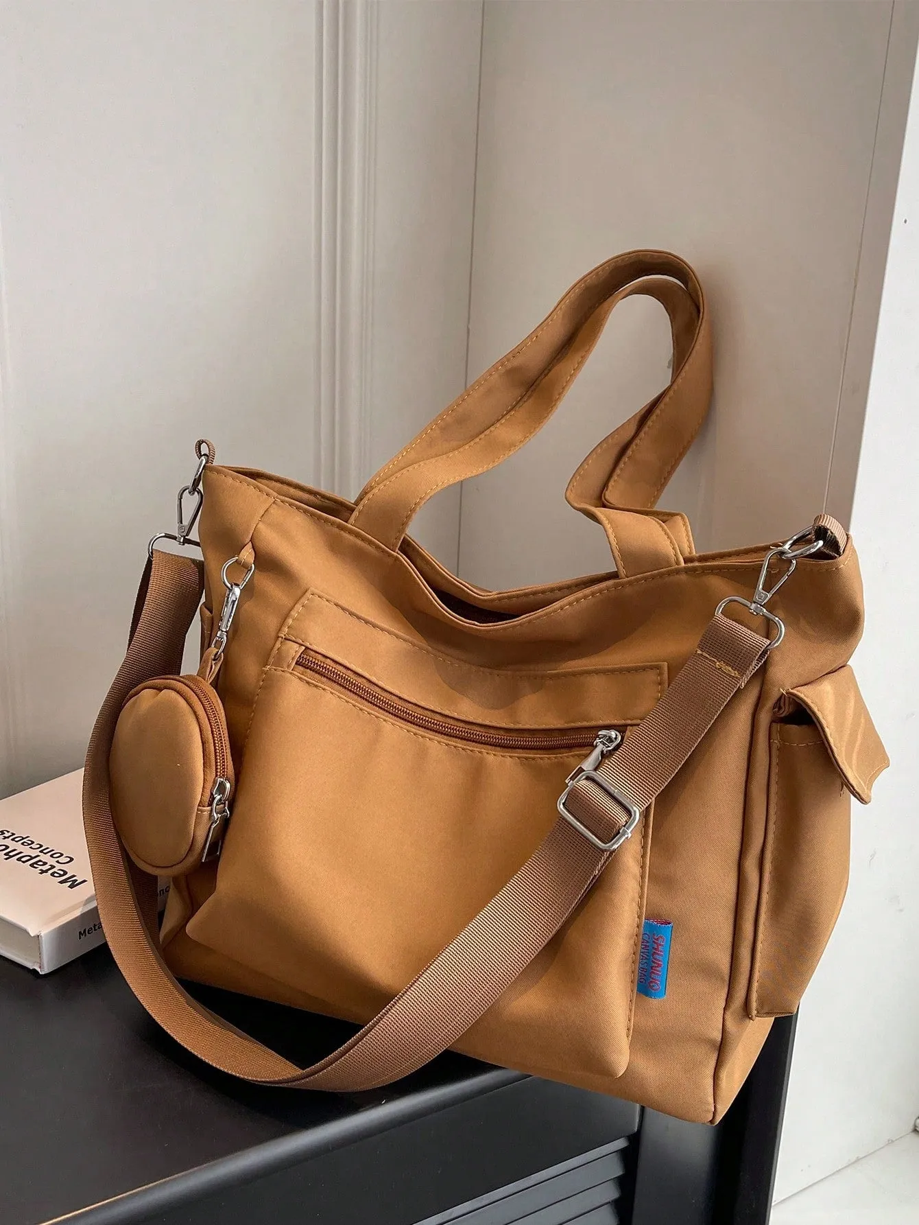 Crossbody Purse For Women Small Crossbody Bags Trendy Vegan Leather With Adjustable Shoulder Strap