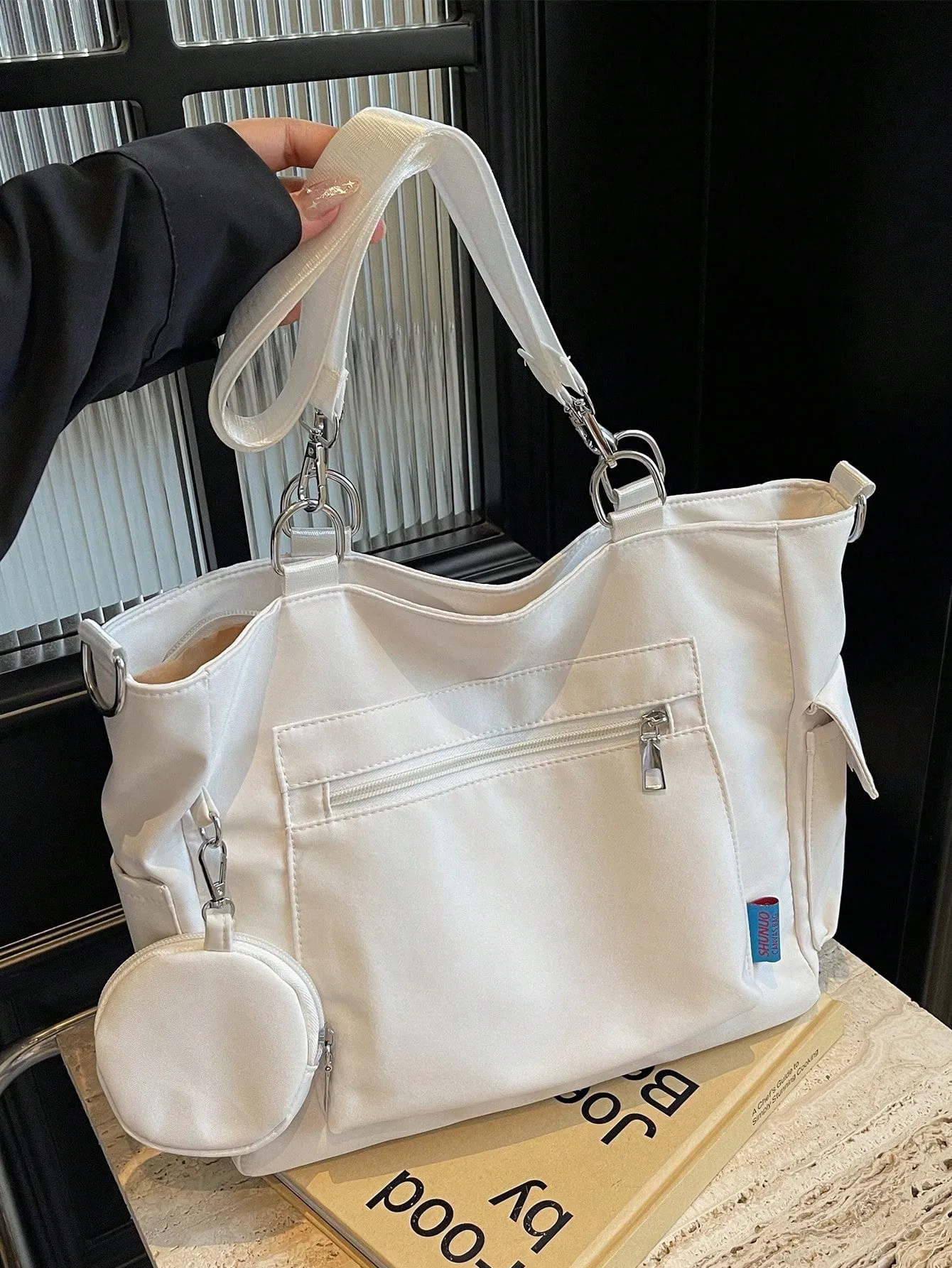 Crossbody Purse For Women Small Crossbody Bags Trendy Vegan Leather With Adjustable Shoulder Strap
