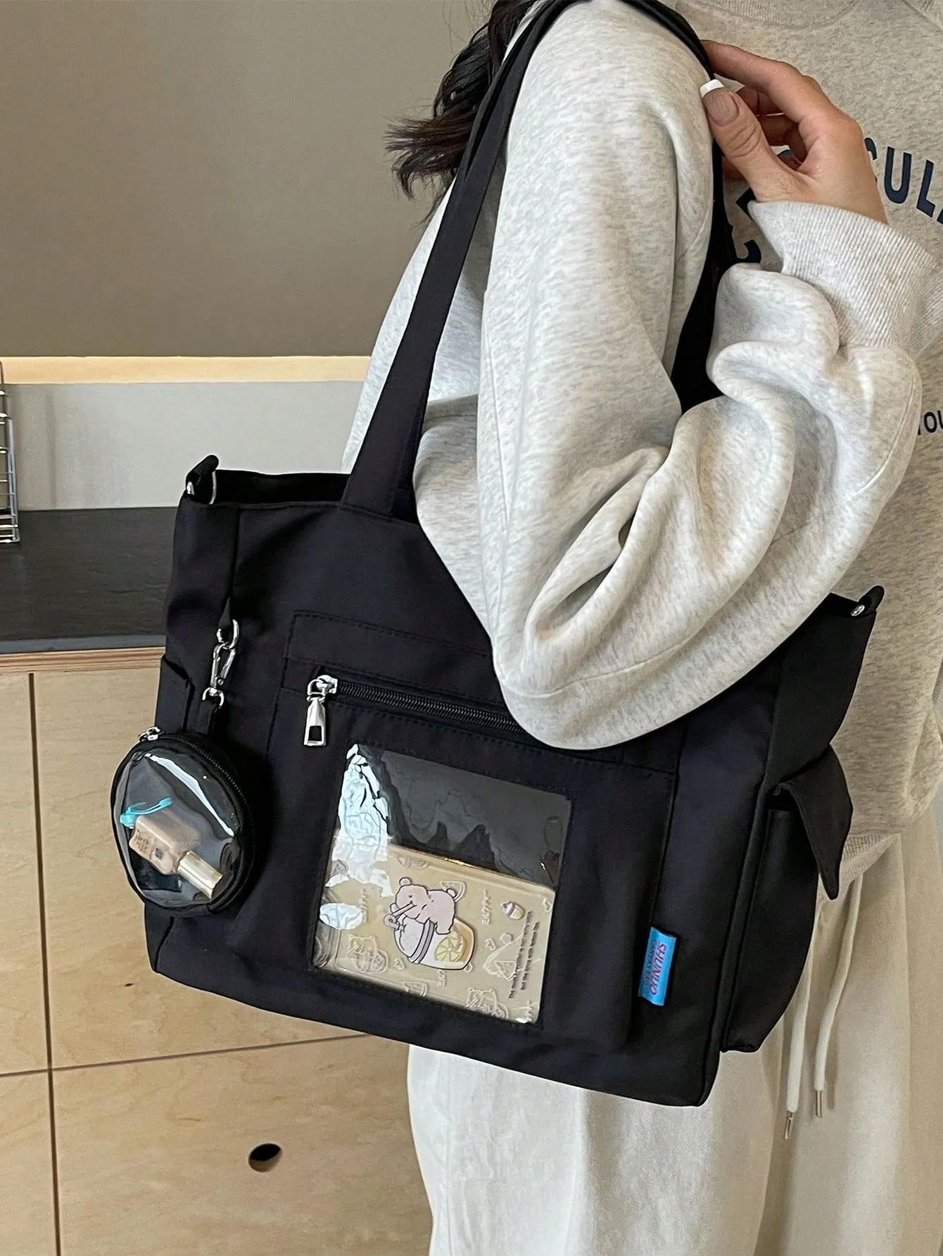Crossbody Purse For Women Small Crossbody Bags Trendy Vegan Leather With Adjustable Shoulder Strap