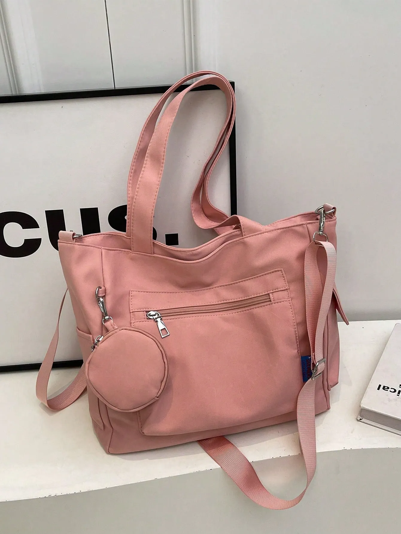 Crossbody Purse For Women Small Crossbody Bags Trendy Vegan Leather With Adjustable Shoulder Strap