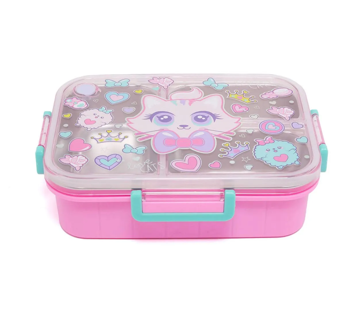 Cute Cat Lunch Box