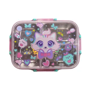 Cute Cat Lunch Box