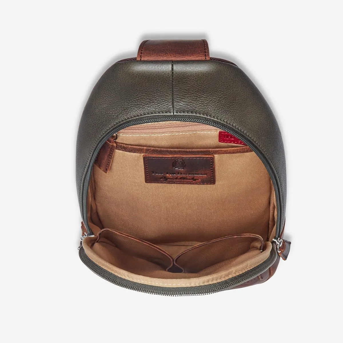 Cyrus Sling Bag | Espresso