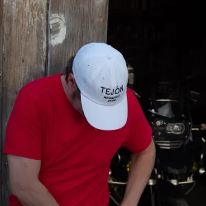 Dad Cap - White