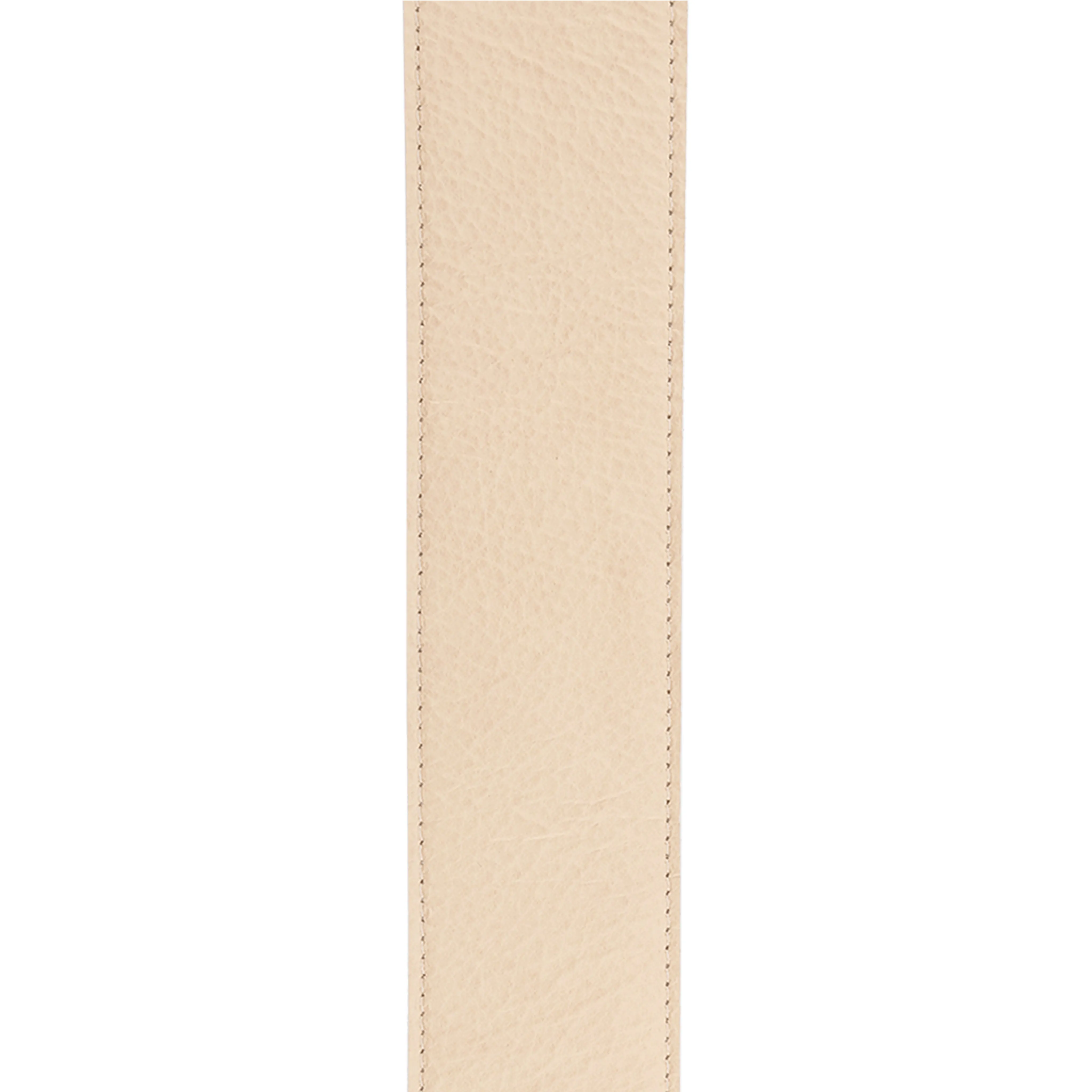 D'Addario 25BAL01 2.5-Inch Comfort Leather Auto-Lock Guitar Strap, Tan