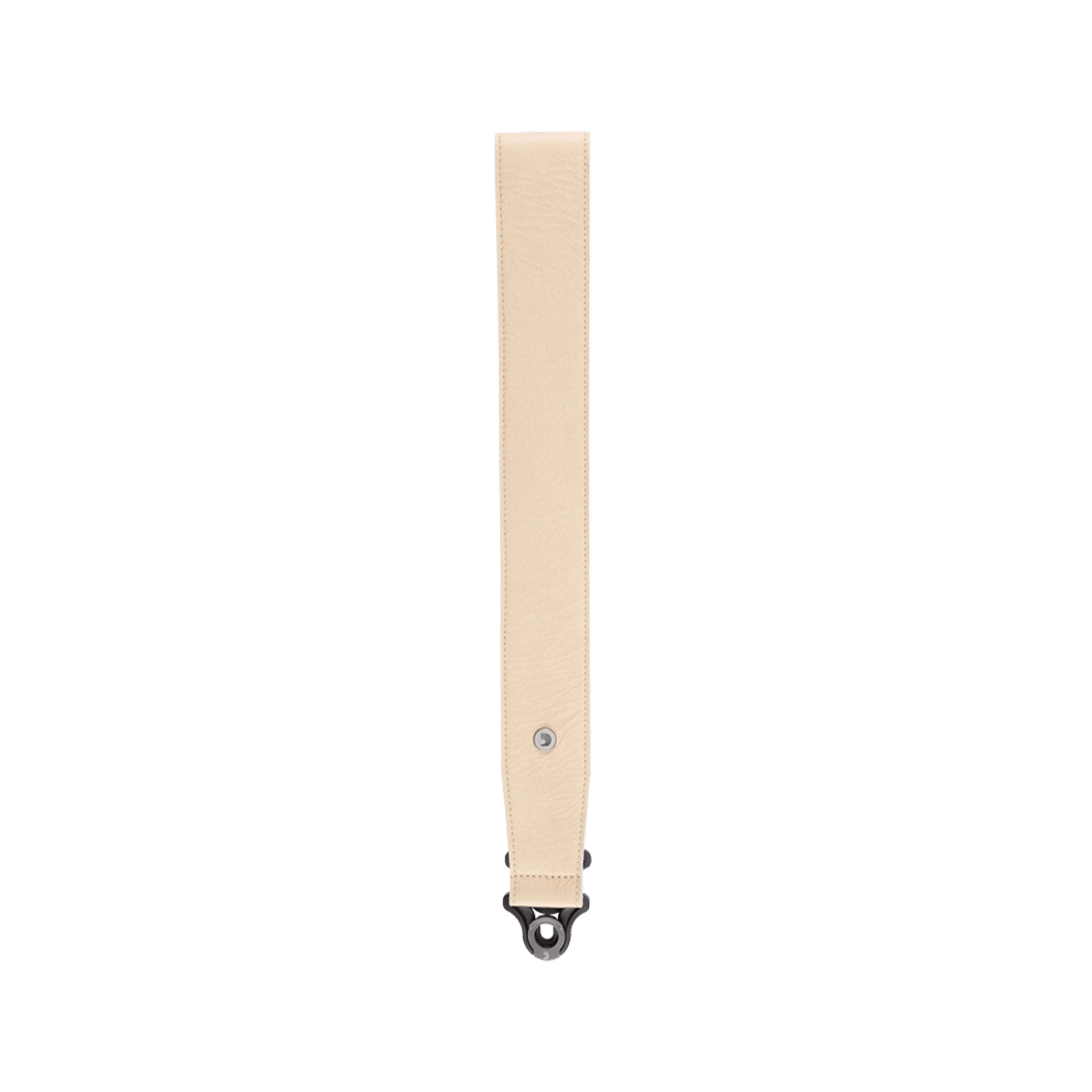 D'Addario 25BAL01 2.5-Inch Comfort Leather Auto-Lock Guitar Strap, Tan