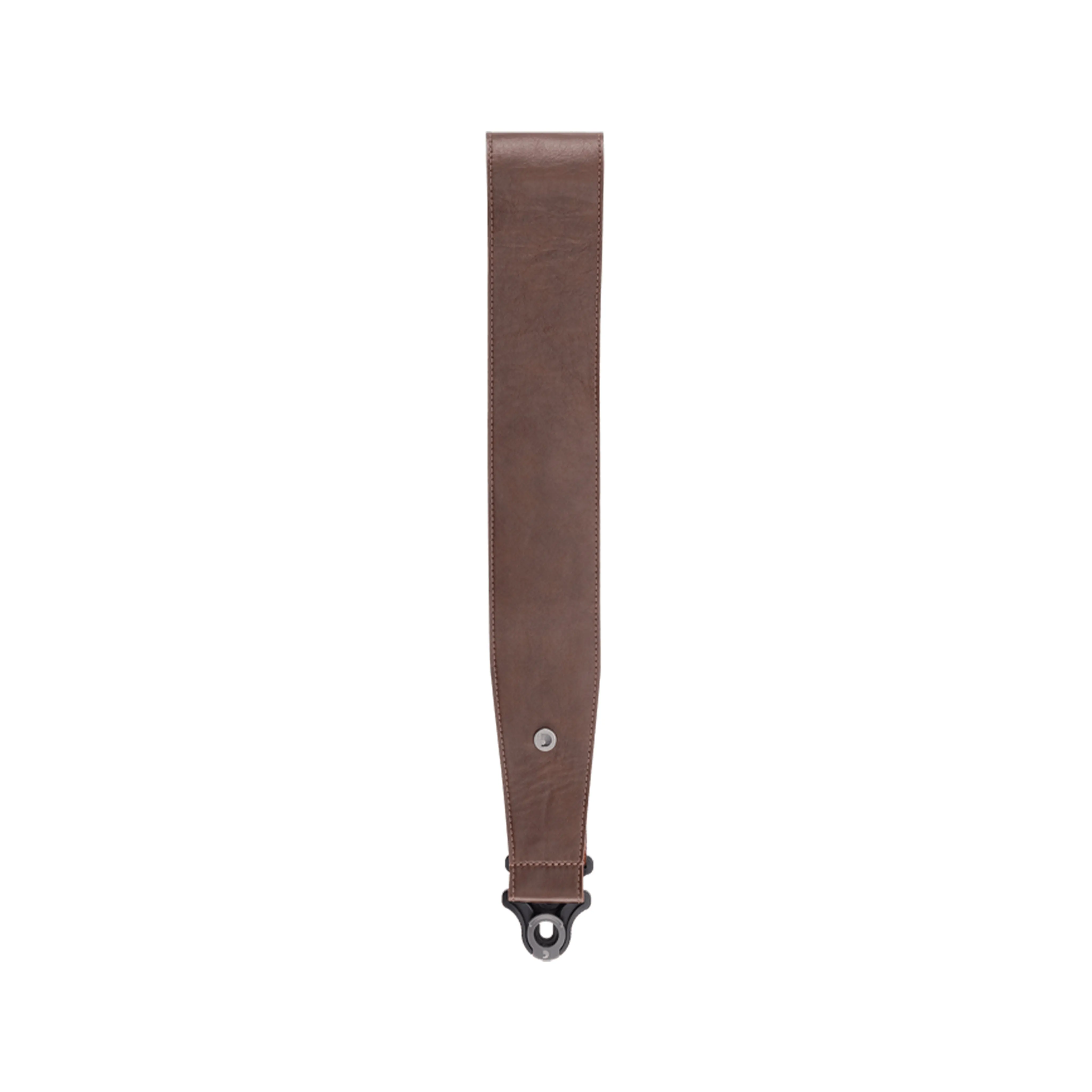 D'Addario 30BAL02 3-Inch Comfort Leather Auto-Lock Guitar Strap, Brown