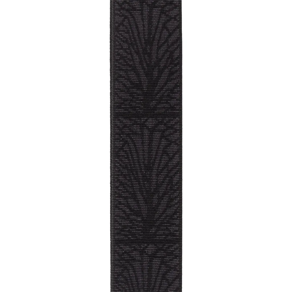 D'Addario 50TB02-RL 50mm Woven Guitar Strap w/Pad Lock, Lightning Black Tubular