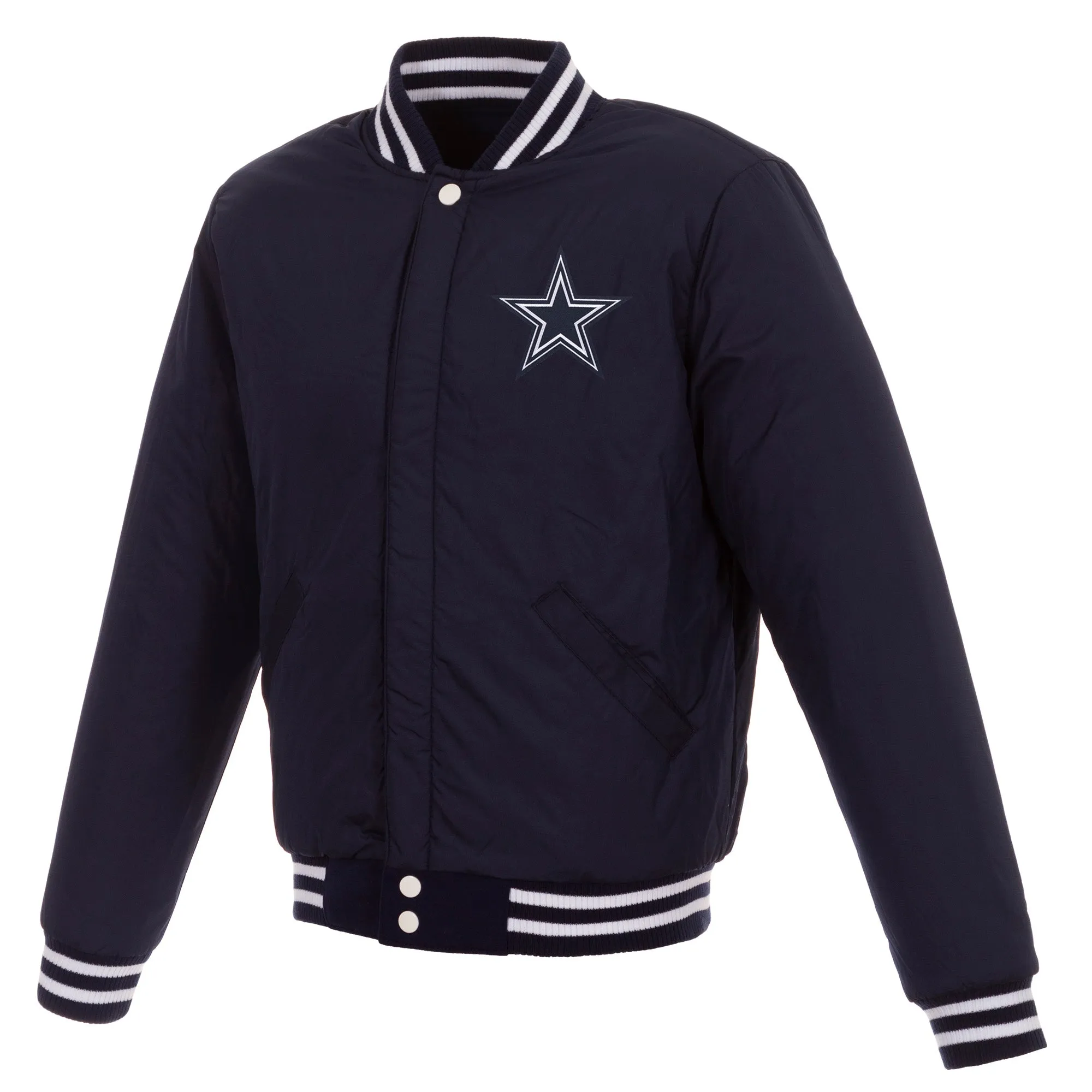 Dallas Cowboys Reversible Varsity Jacket