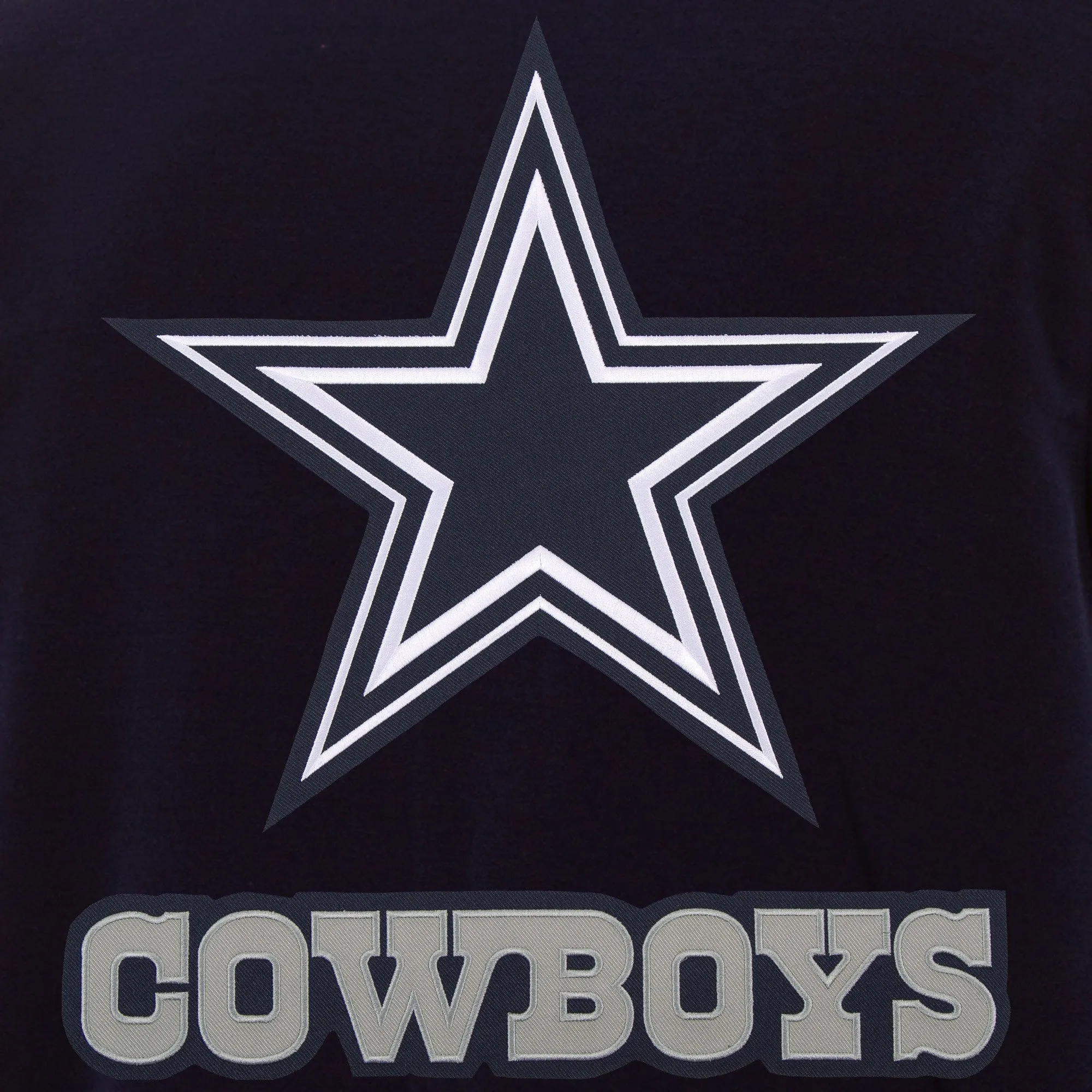 Dallas Cowboys Reversible Varsity Jacket