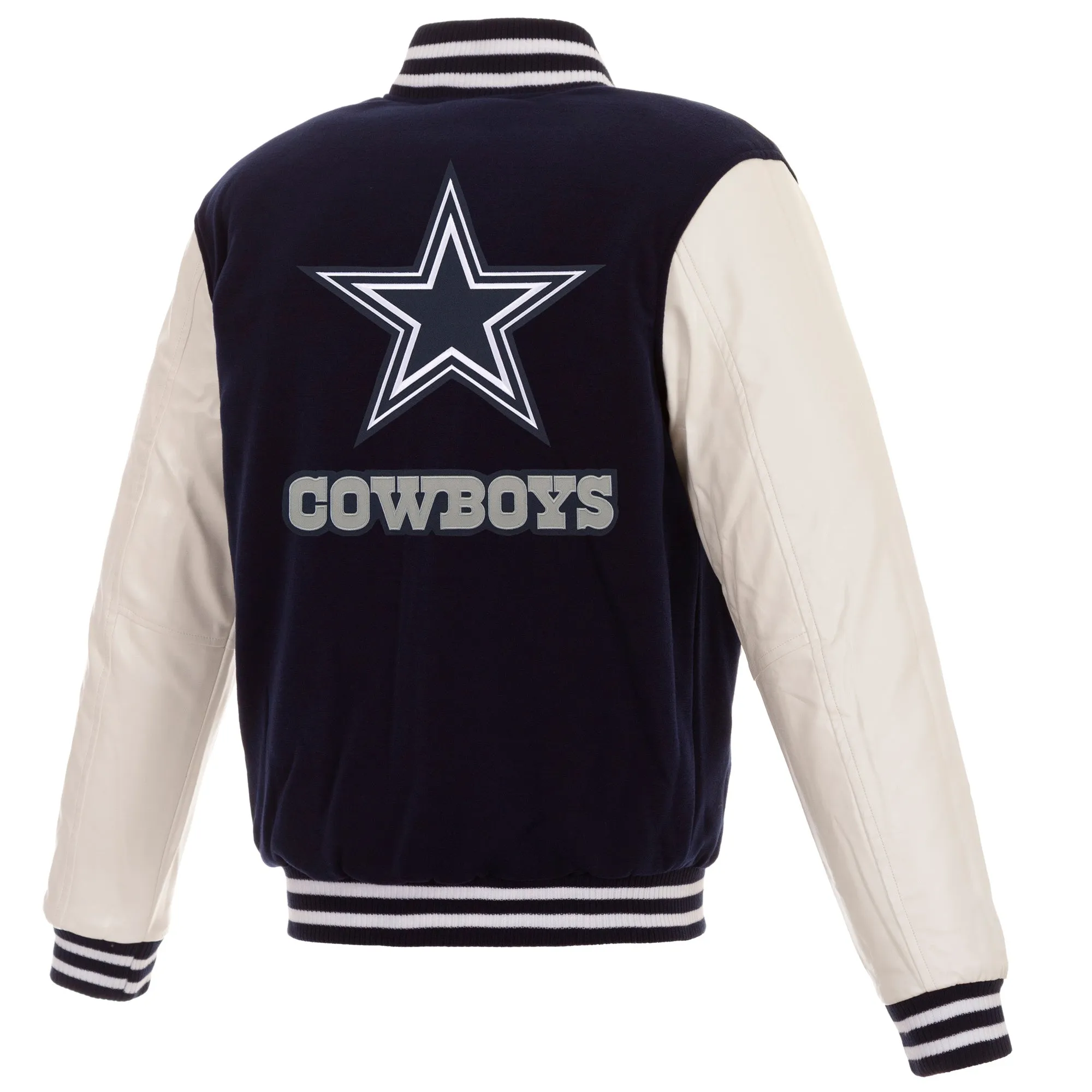 Dallas Cowboys Reversible Varsity Jacket